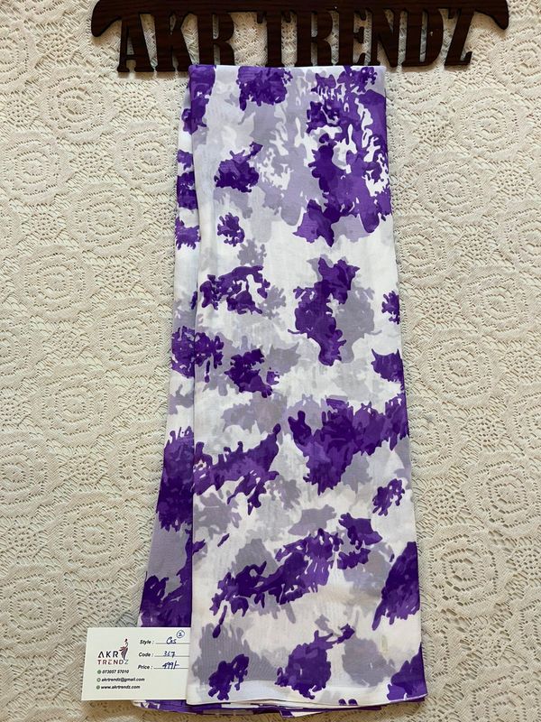 Daily wear Georgette Sarees​