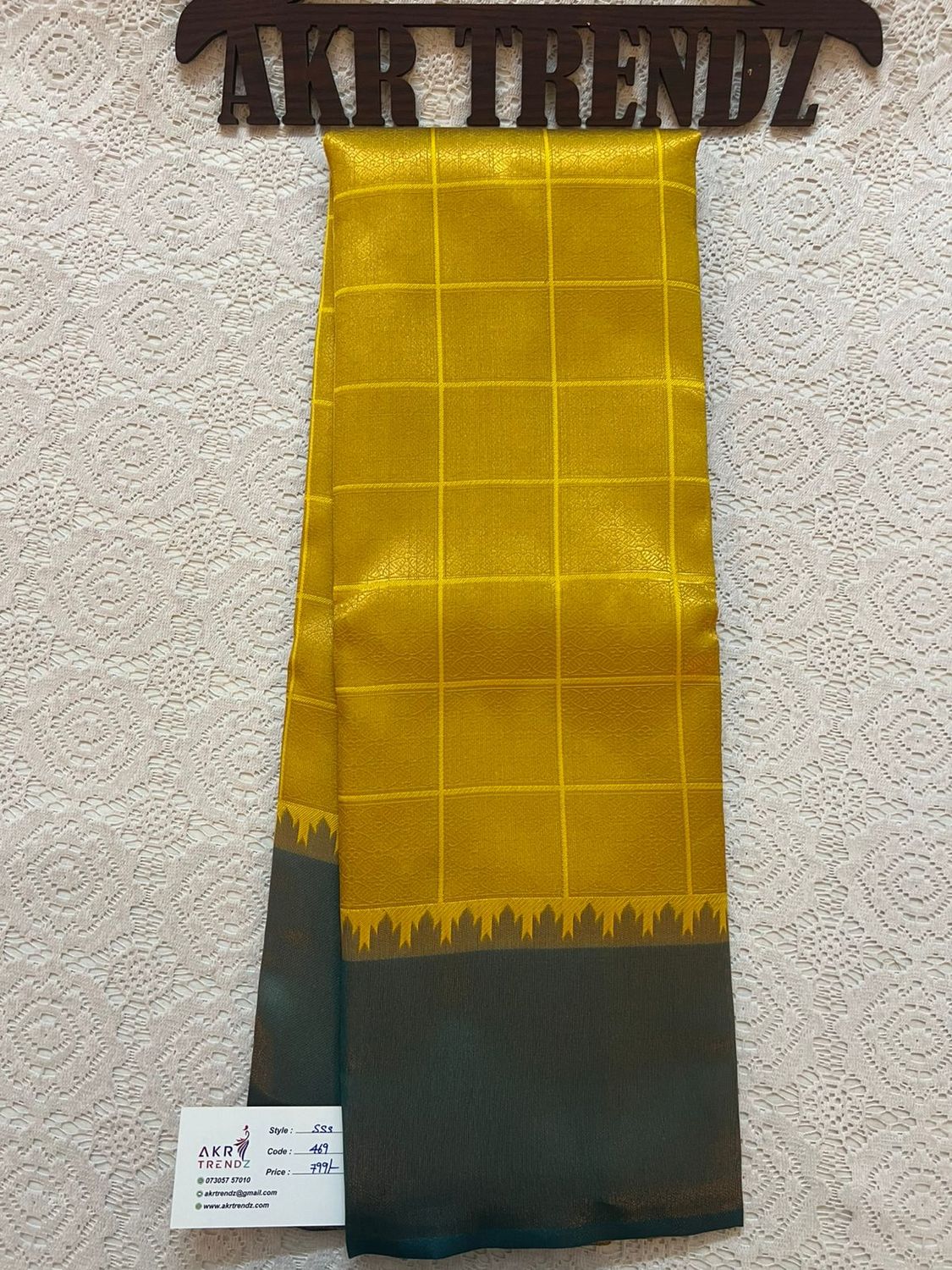 Semi Kanchi silk sarees​