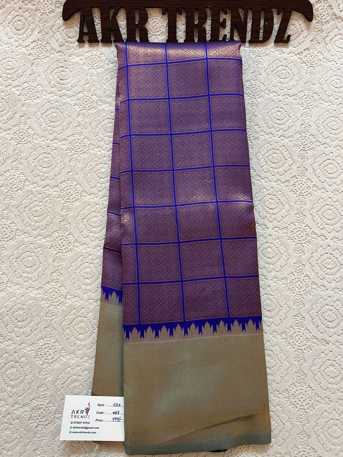 Semi Kanchi silk sarees​