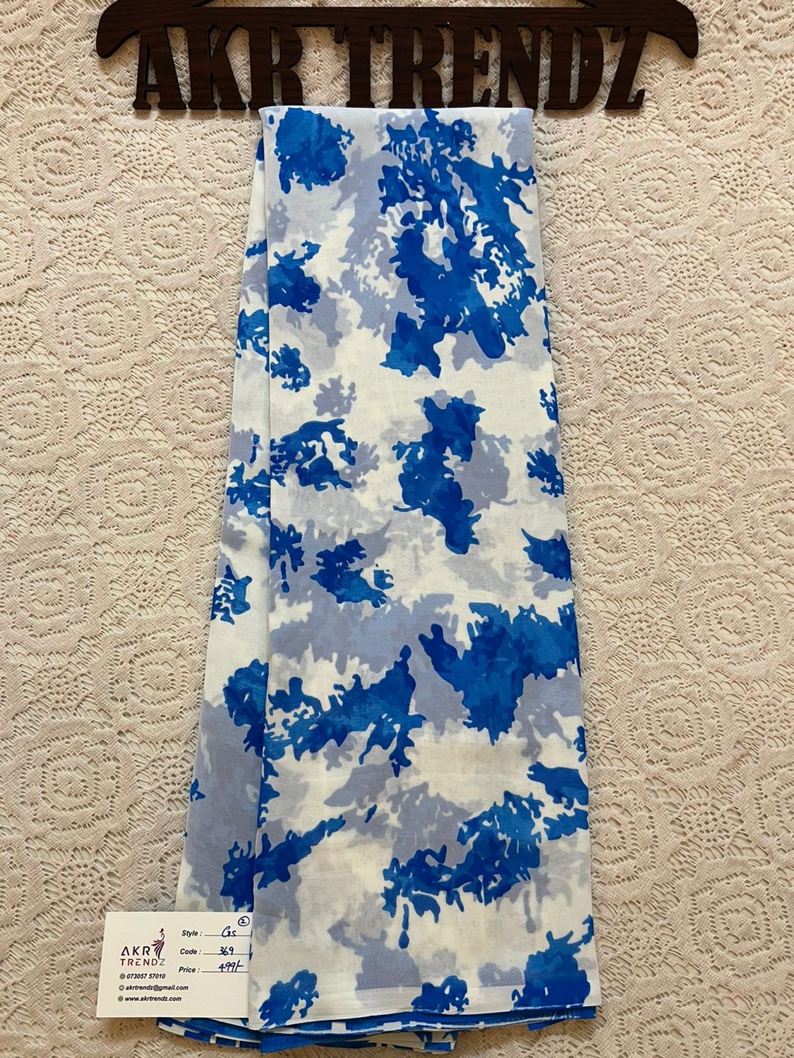 Daily wear Georgette Sarees​