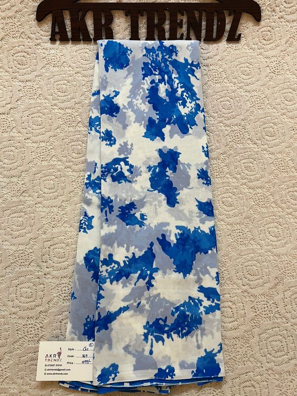 Daily wear Georgette Sarees​