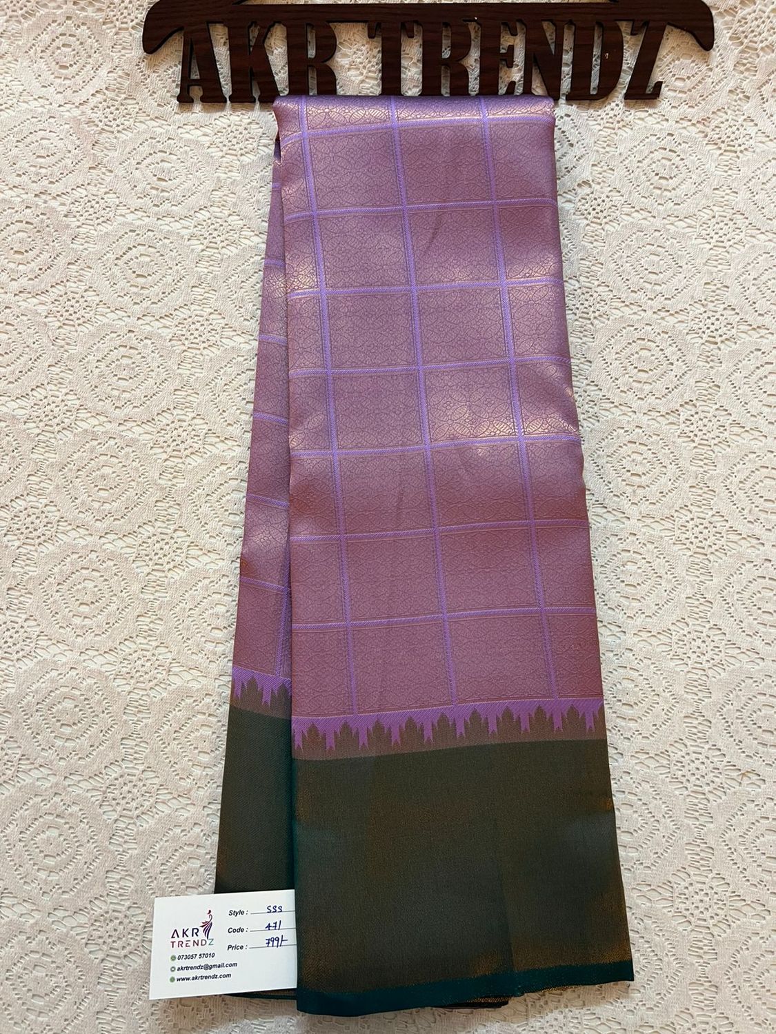 Semi Kanchi silk sarees​