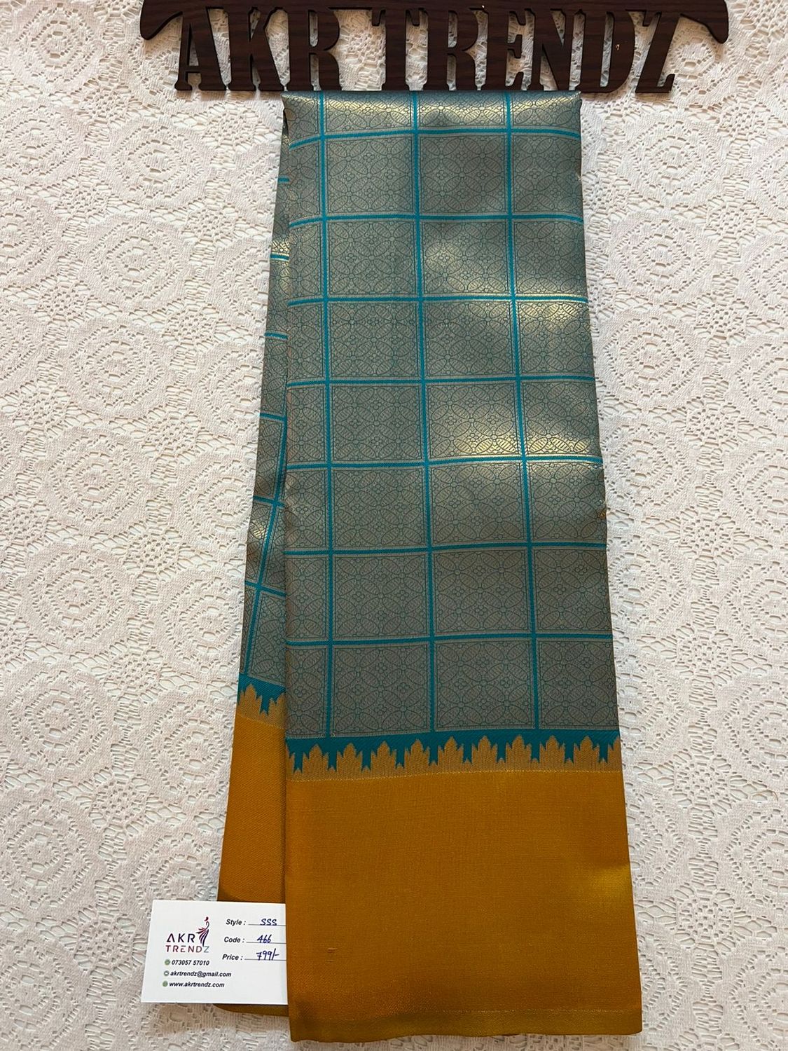 Semi Kanchi silk sarees​