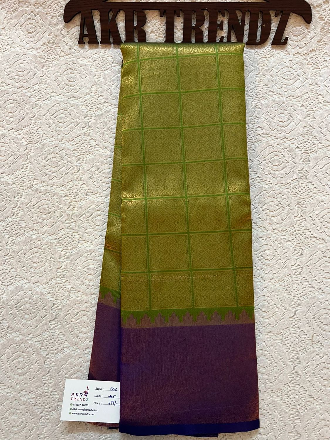 Semi Kanchi silk sarees​