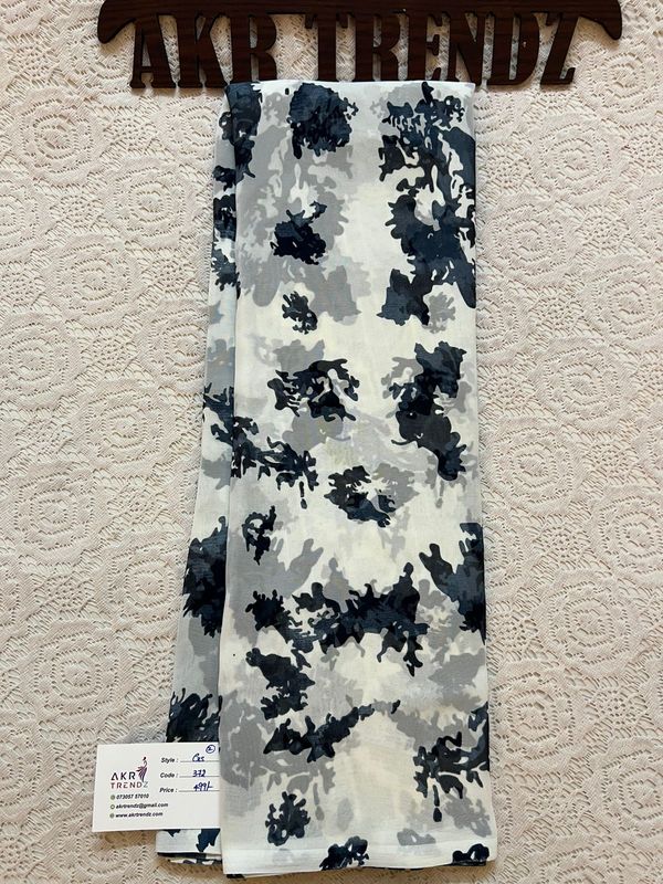 Daily wear Georgette Sarees​