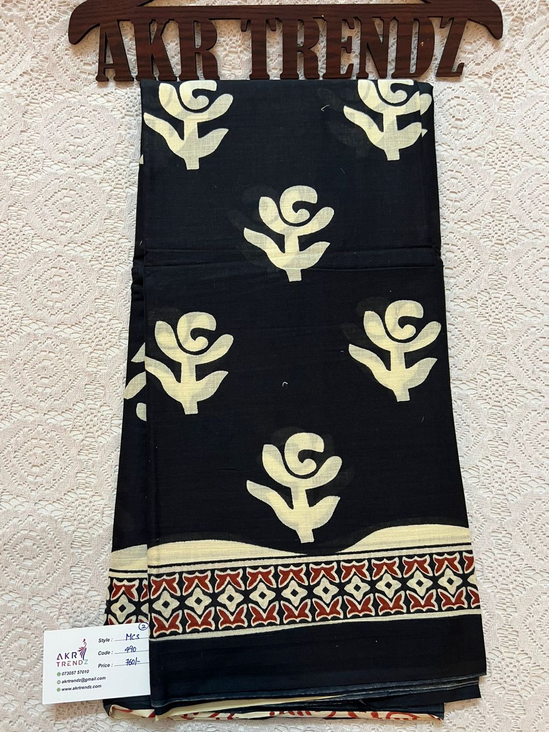 Mul cotton sarees