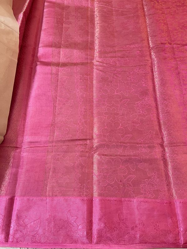 Semi Tussar silk sarees