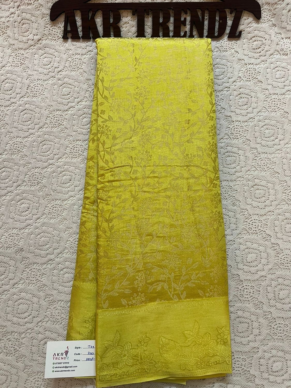 Semi Tussar silk sarees