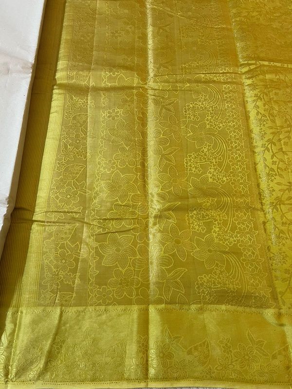 Semi Tussar silk sarees