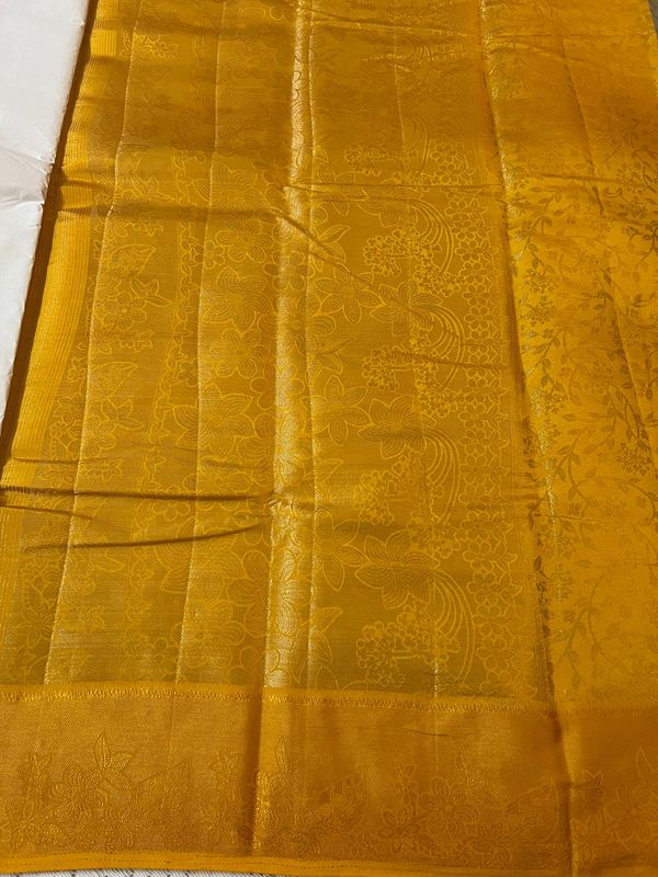 Semi Tussar silk sarees