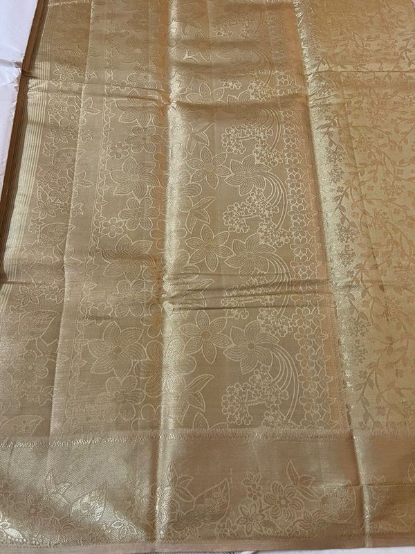 Semi Tussar silk sarees