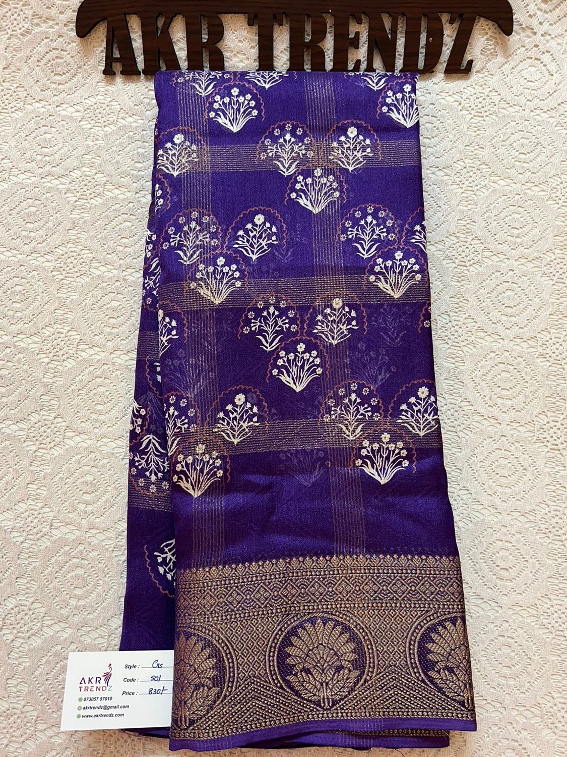 Fancy Silk Georgette sarees​