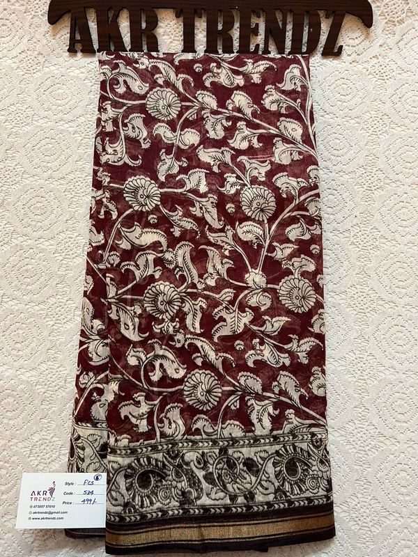 Fancy cotton sarees​