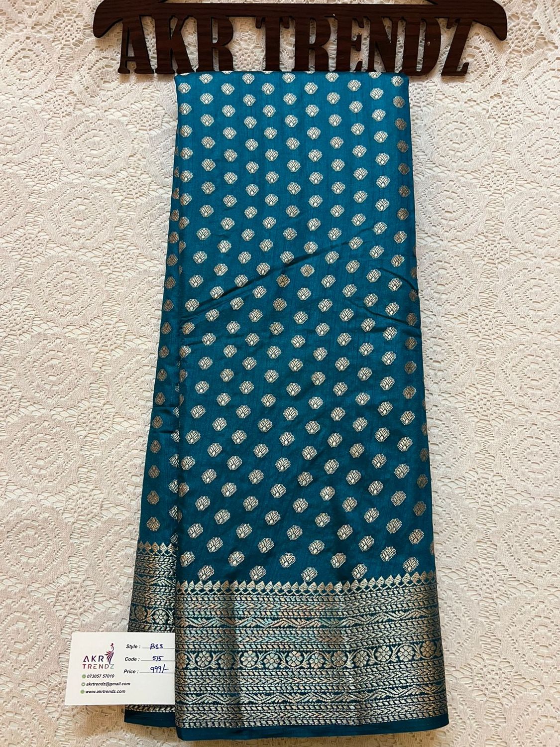 Banarasi semi silk sarees​