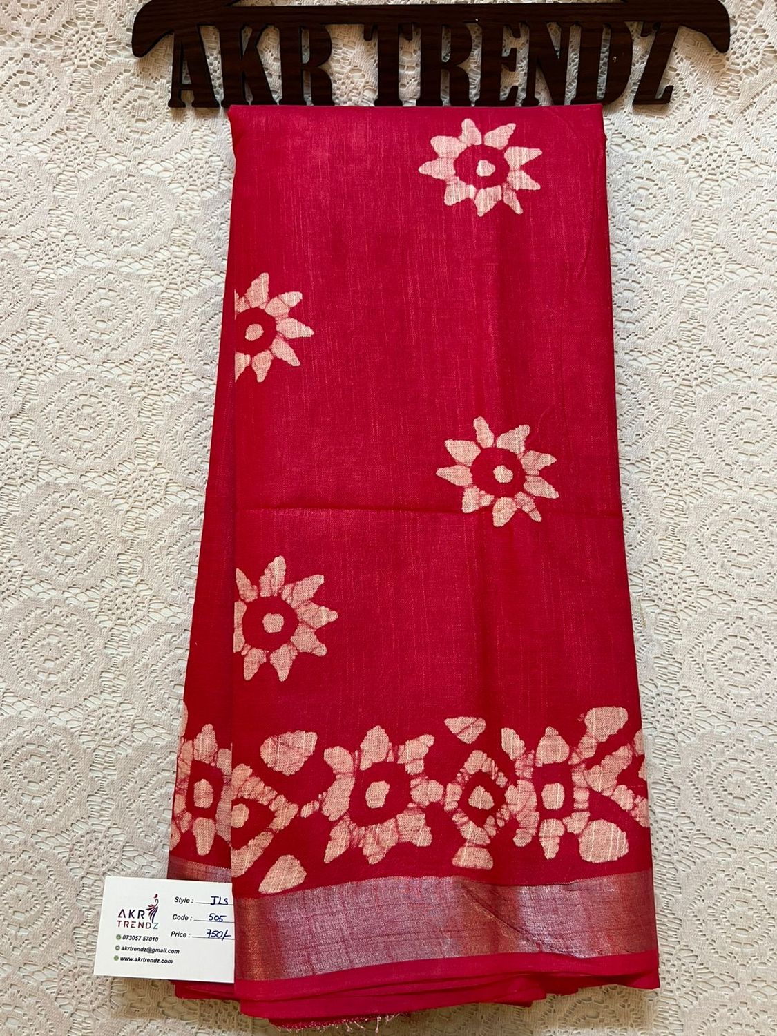 Jute Linen sarees