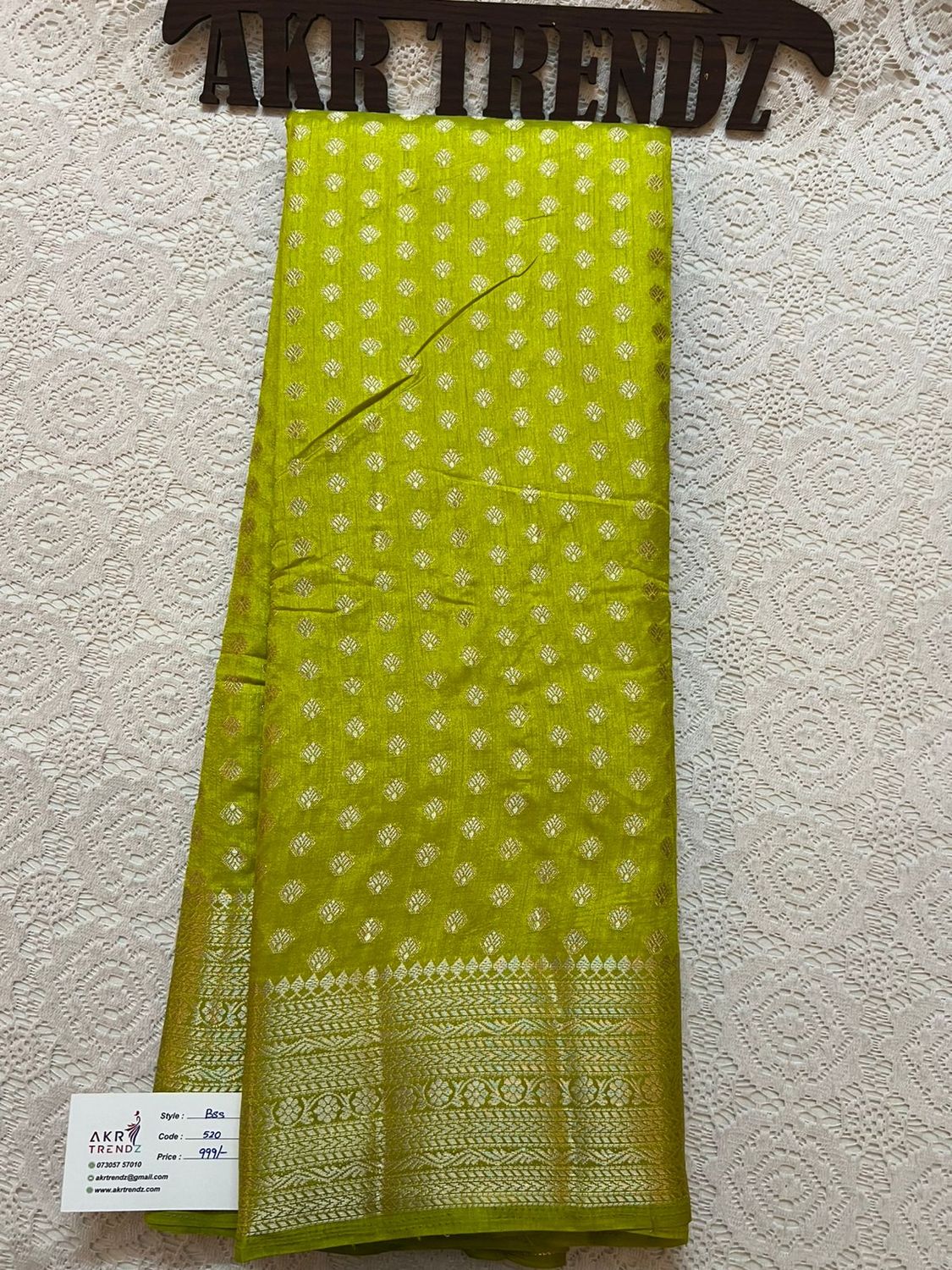 Banarasi semi silk sarees​