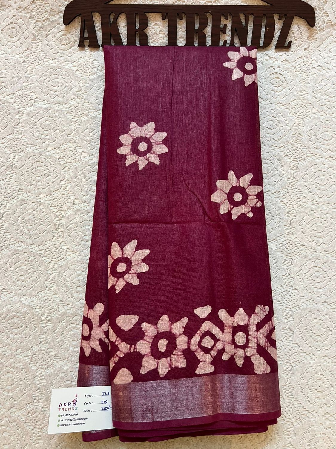Jute Linen sarees