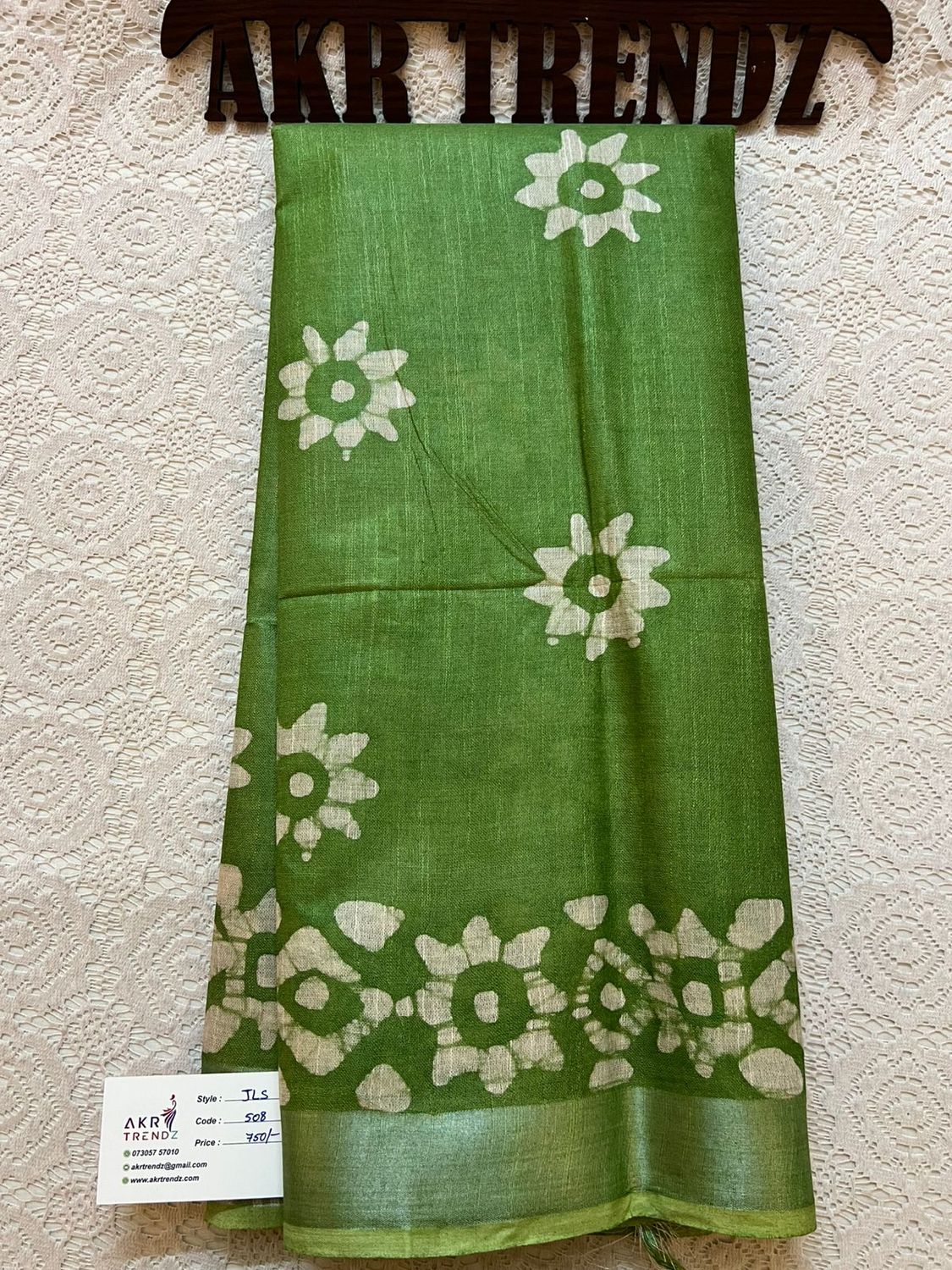 Jute Linen sarees