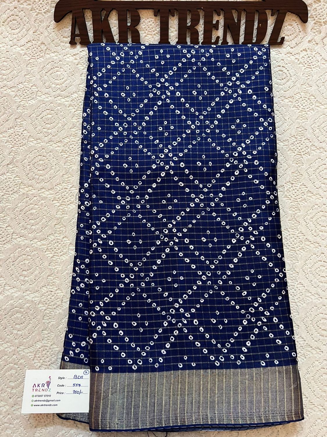 Bandhani Dola silk sarees​