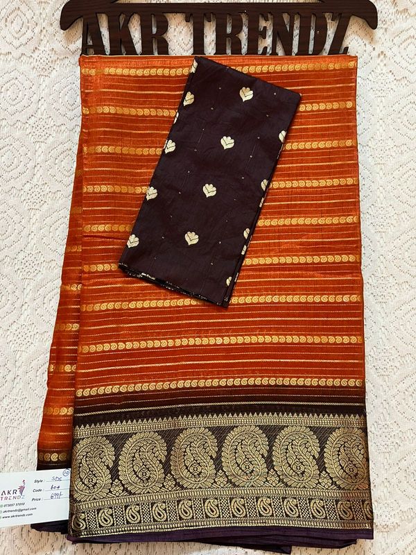 Soft Dola silk sarees