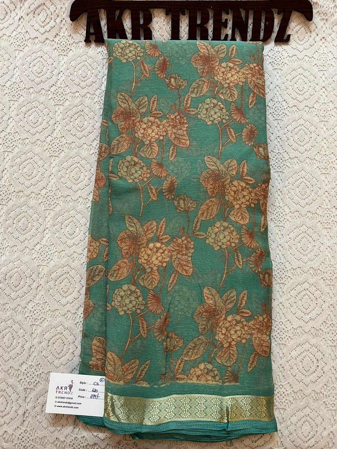 Fancy chiffon sarees​