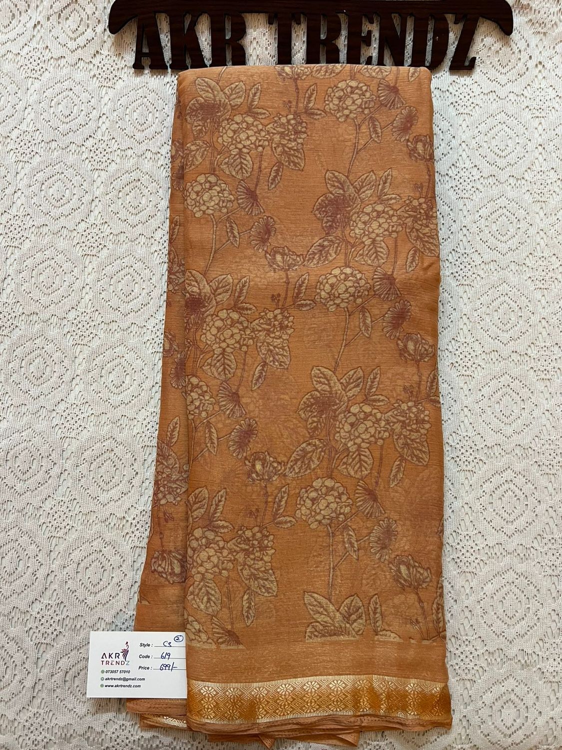 Fancy chiffon sarees​