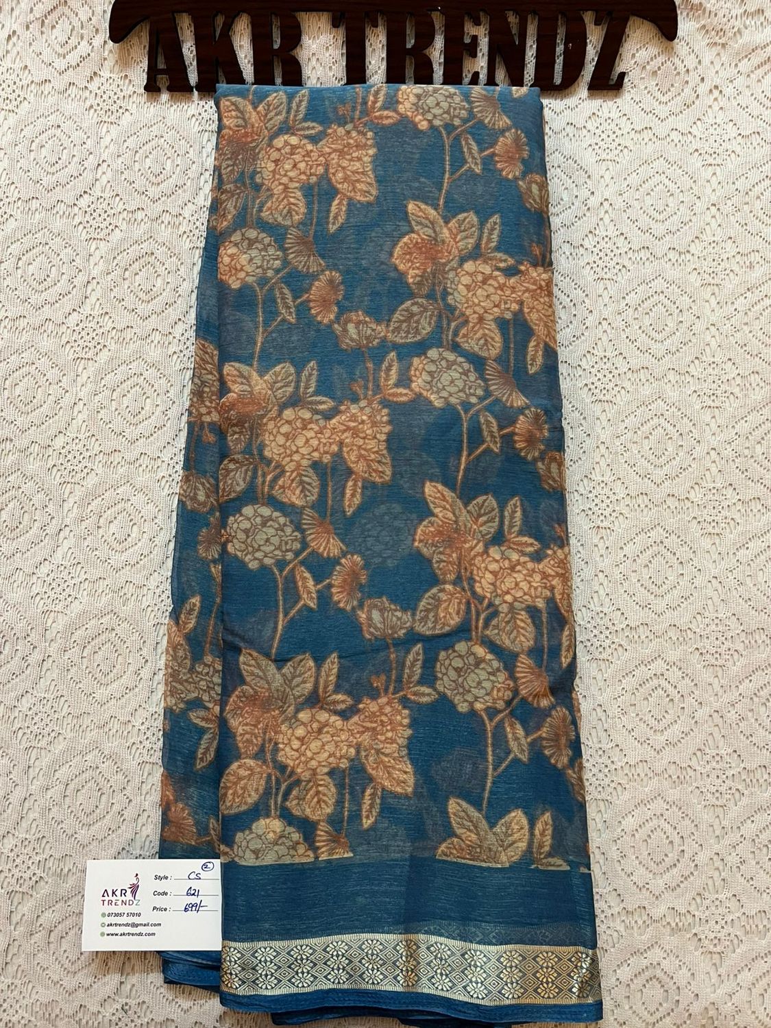 Fancy chiffon sarees​