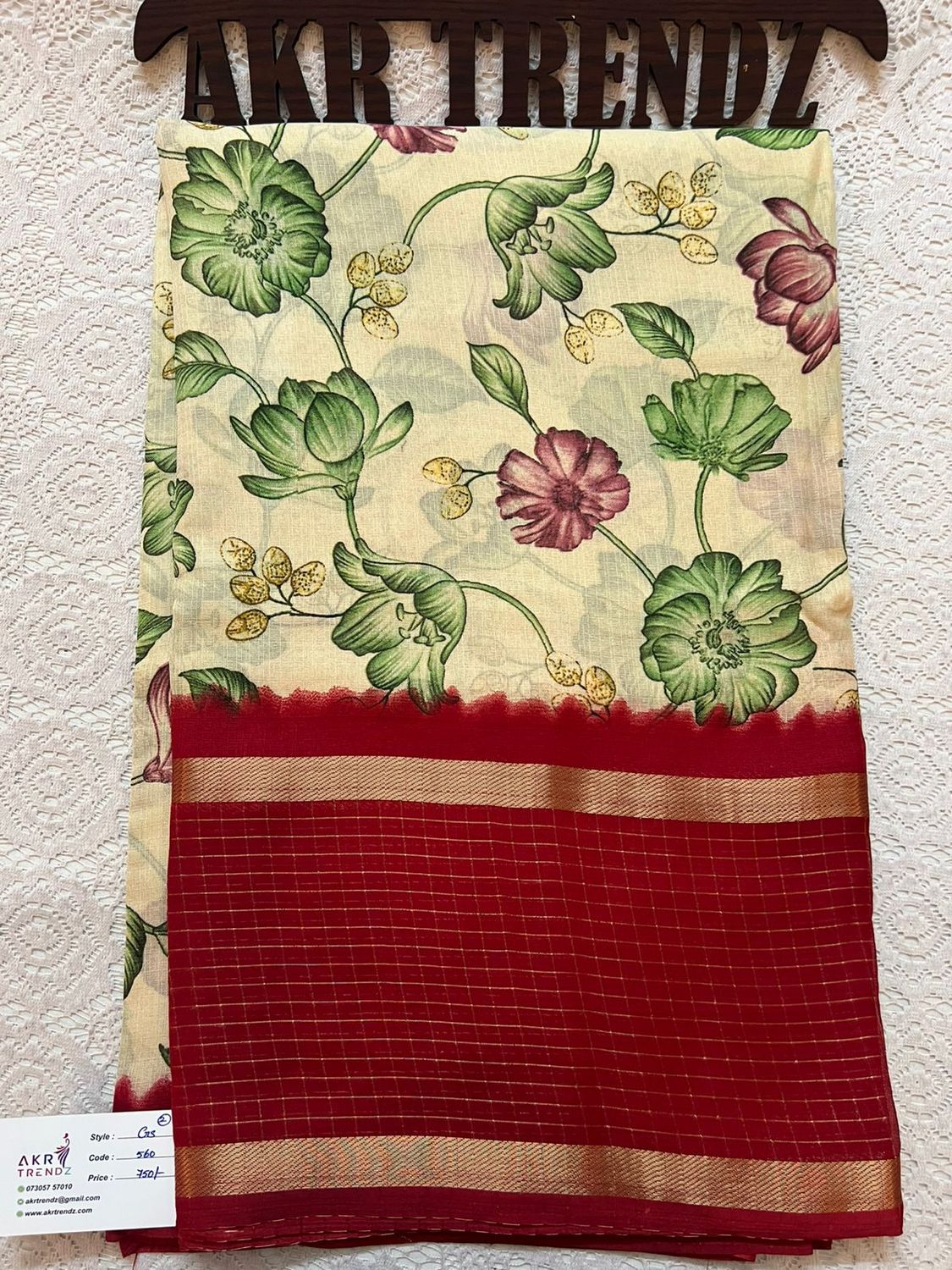 ​Fancy Georgette sarees​