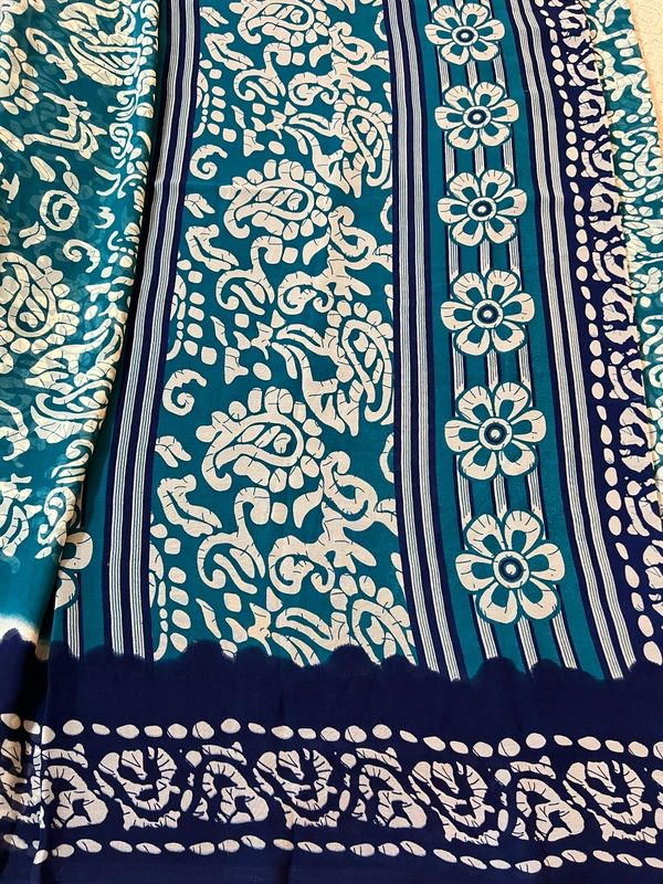 Daily wear Georgette sarees