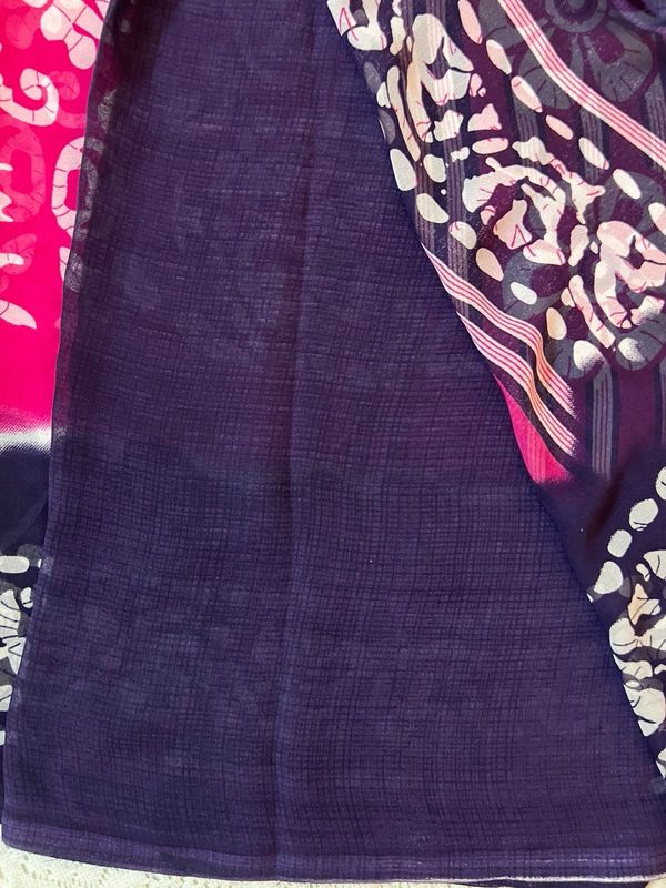 Daily wear Georgette sarees