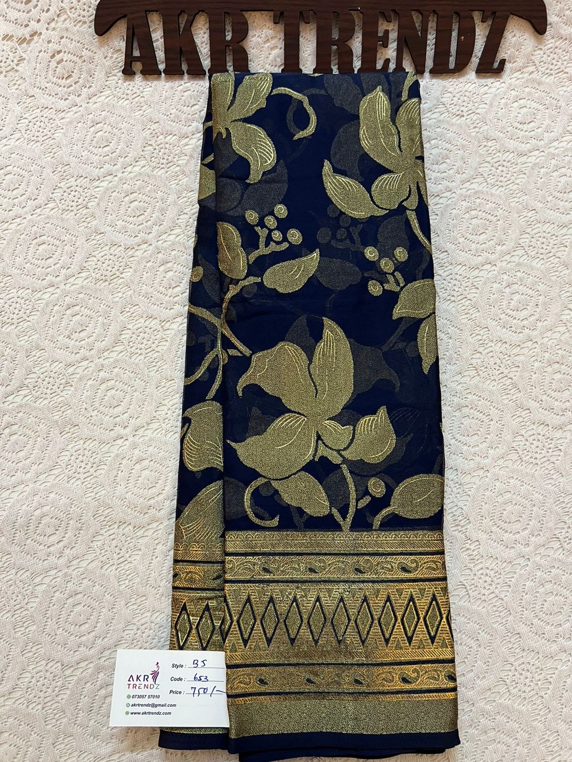 Fancy Brasso Georgette sarees​