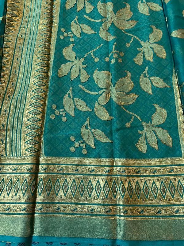 Fancy Brasso Georgette sarees​