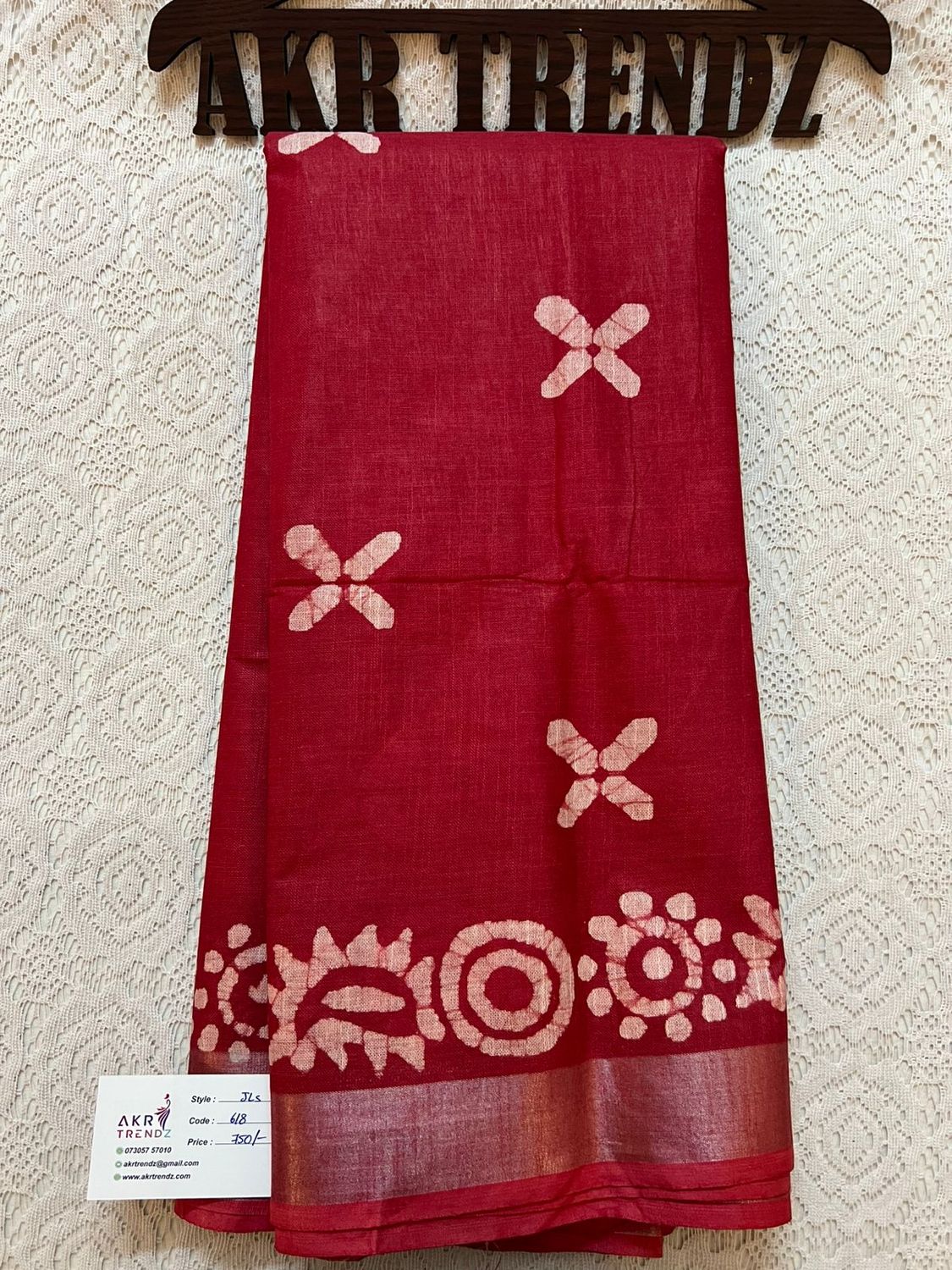 Jute Linen sarees