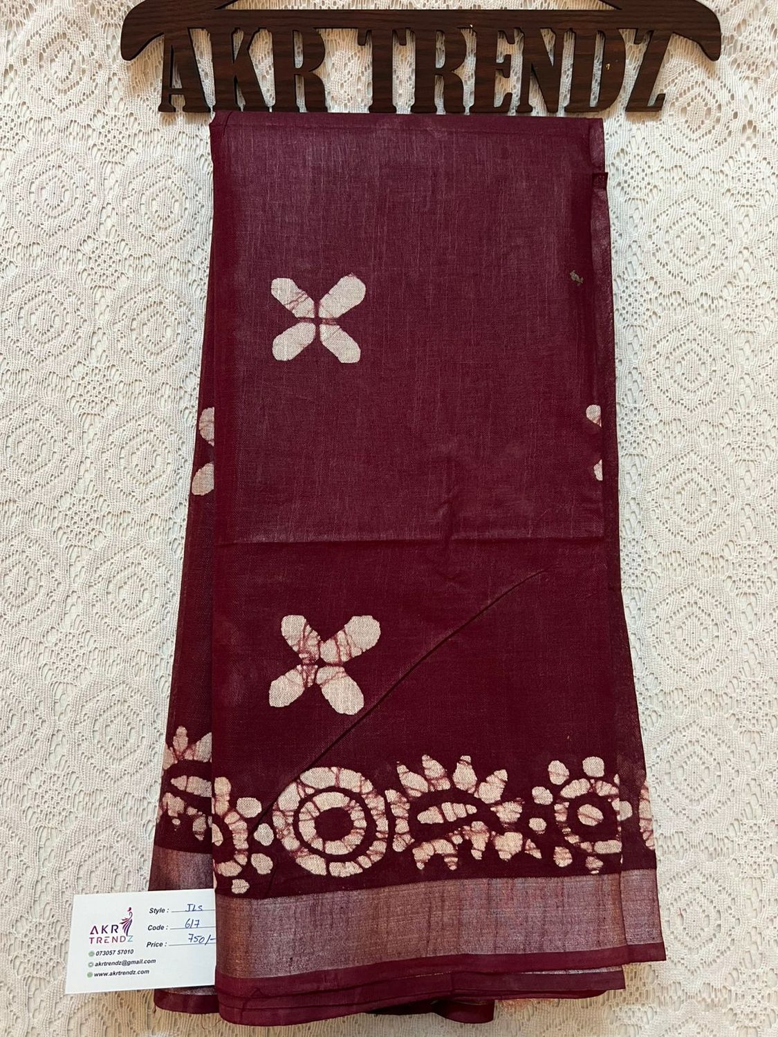 Jute Linen sarees