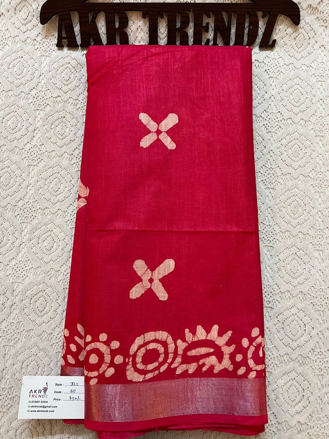 Jute Linen sarees