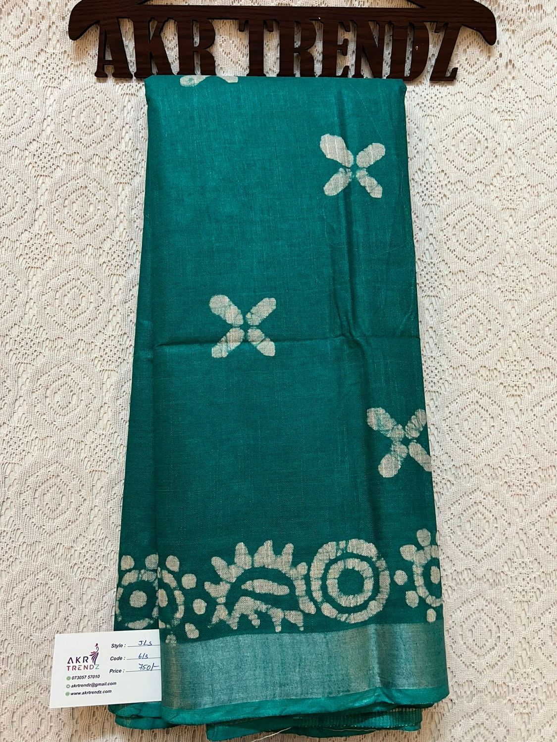 Jute Linen sarees