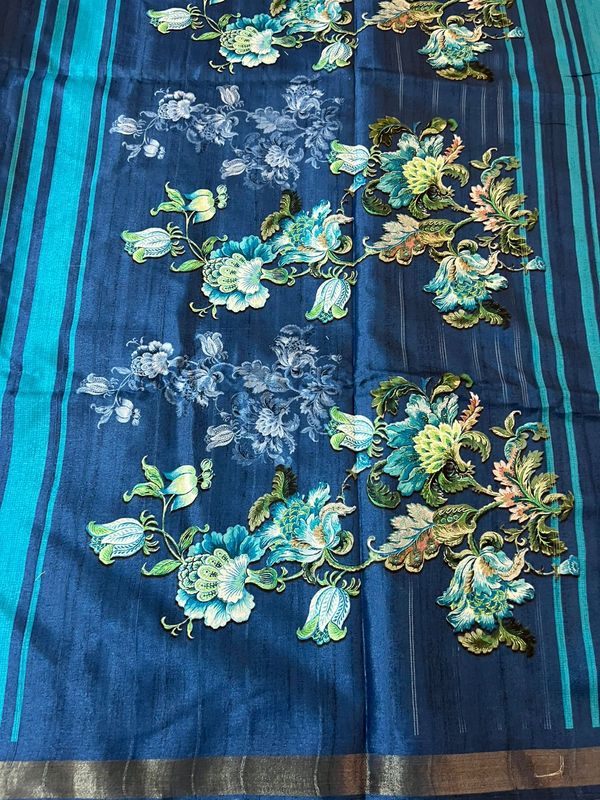 ​Fancy Tussar silk sarees​