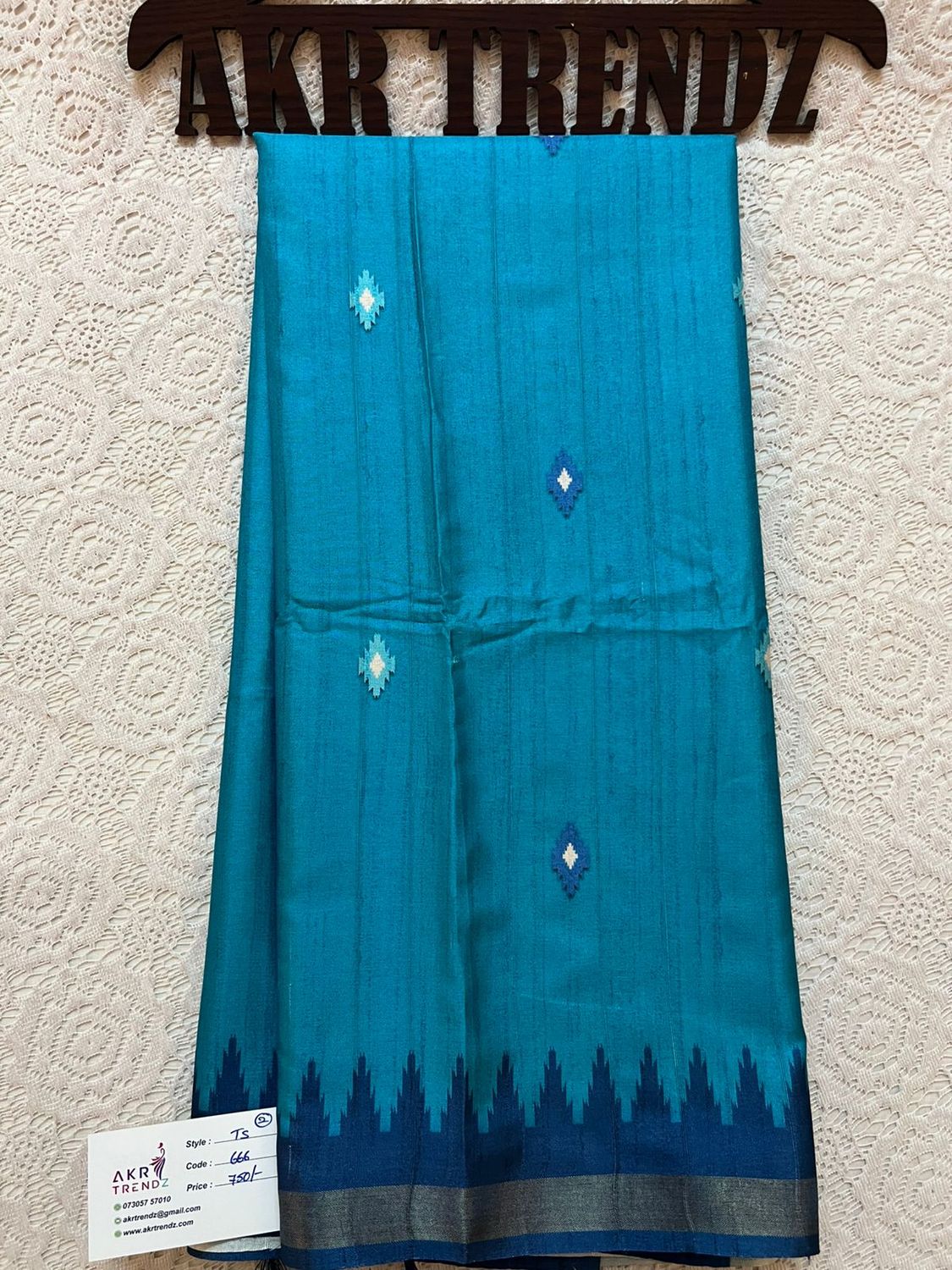 ​Fancy Tussar silk sarees​