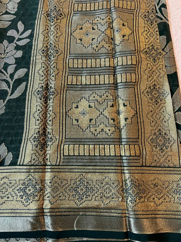 Fancy Brasso Georgette sarees