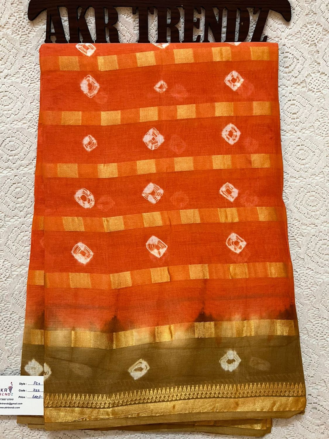 Pure summer cotton sarees​