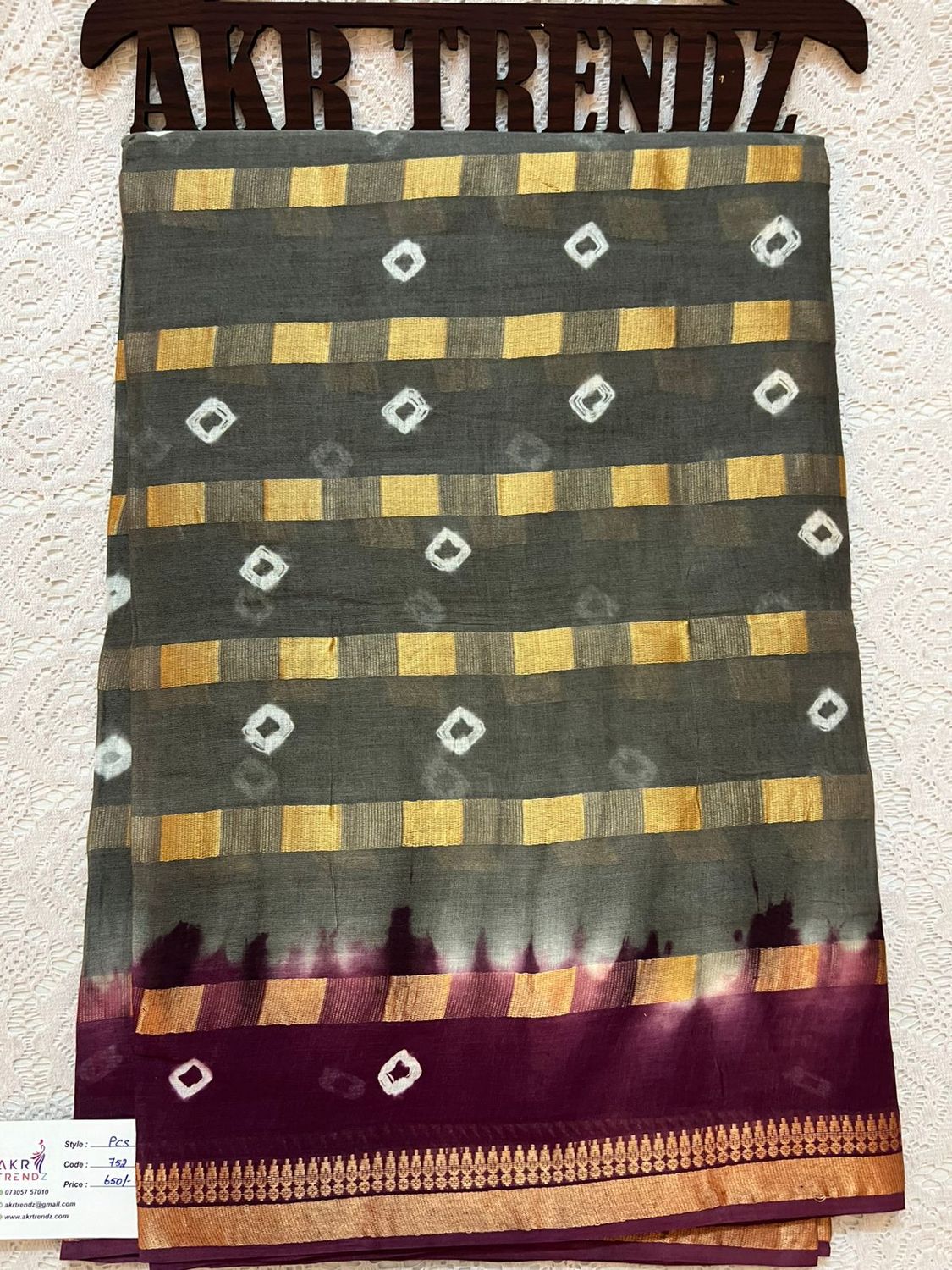 Pure summer cotton sarees​