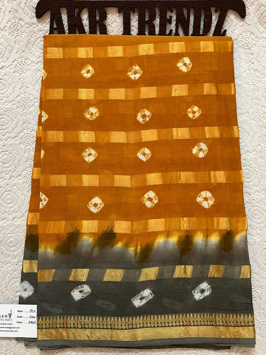 Pure summer cotton sarees​