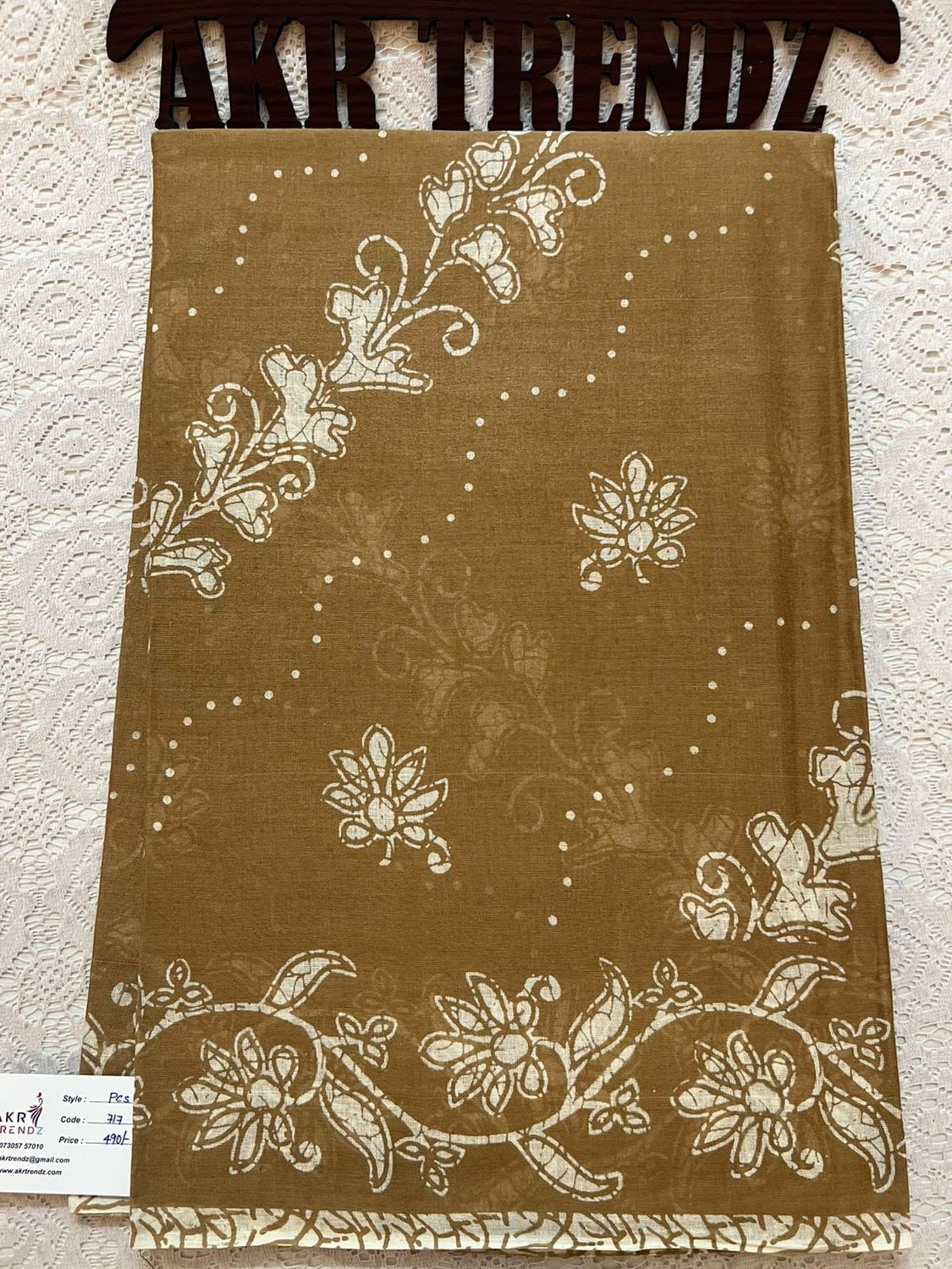 Pure summer cotton sarees​
