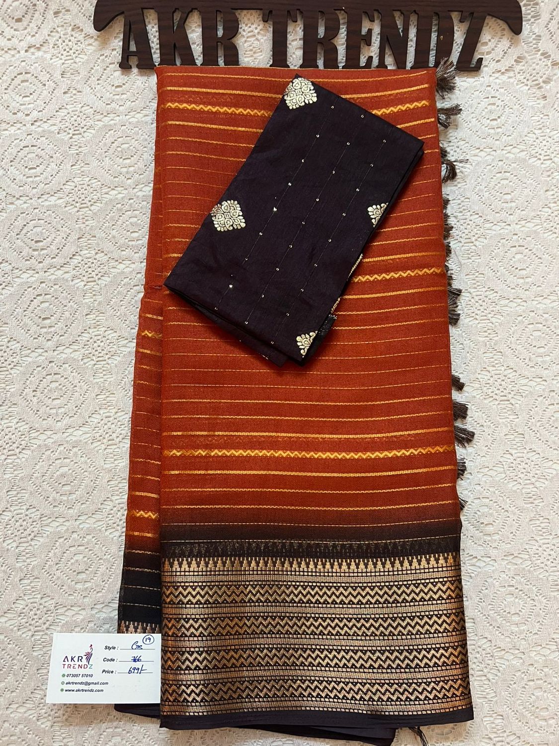 Fancy Silk Georgette sarees​