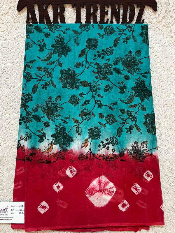 Pure summer cotton sarees​