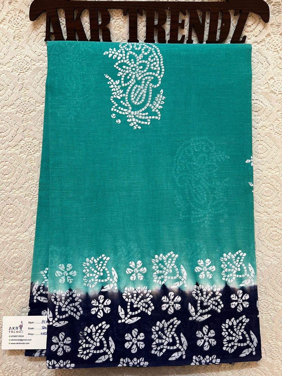 summer Pure cotton sarees