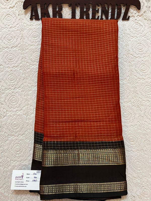 Fancy Silk Georgette Sarees