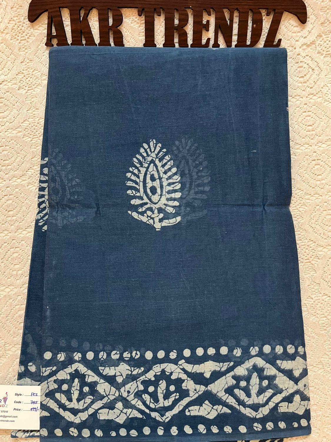 Summer pure cotton sarees​
