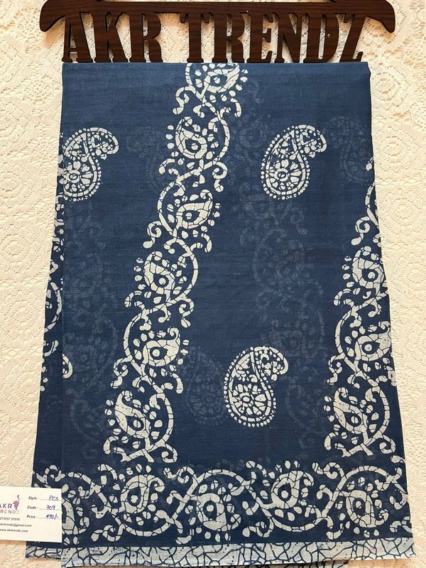 Pure summer cotton sarees