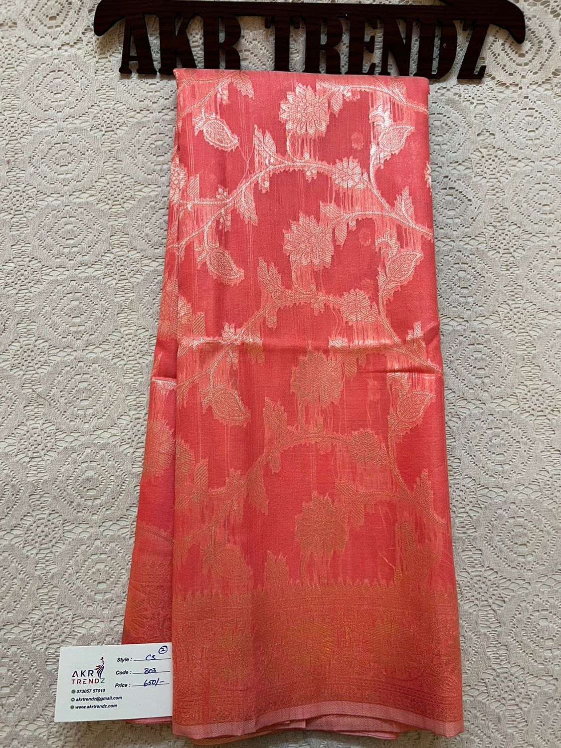 Weaving silk mix cotton sarees​